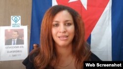La Dra. Nelva Ortega alerta a la cmunidad internacional sobre situación de su esposo, el prisionero político José Daniel Ferrer