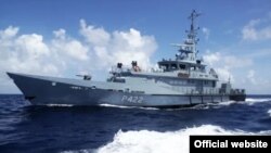 Un buque patrullero de la Fuerza de Defensa Real de Bahamas. (FOTO RBDF)